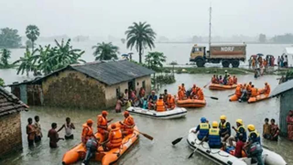 बिहार में बाढ़ जैसे हालात से निपटने की तैयारी, नदियों-तटबंधों पर बढ़ाई निगरानी