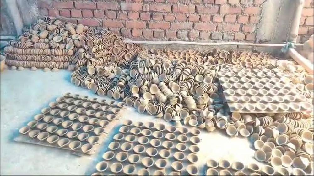 हरियाणा में ‘आशीर्वाद का दीया’ अभियान, स्थानीय कुम्हारों से खरीदे जाएंगे 79.52 लाख दीये