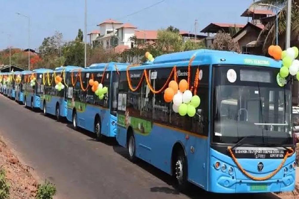 राजस्थान में ई-बस सेवा का विस्तार, चार्जिंग इंफ्रास्ट्रक्चर पूरा करने के मुख्य सचिव ने दिए निर्देश