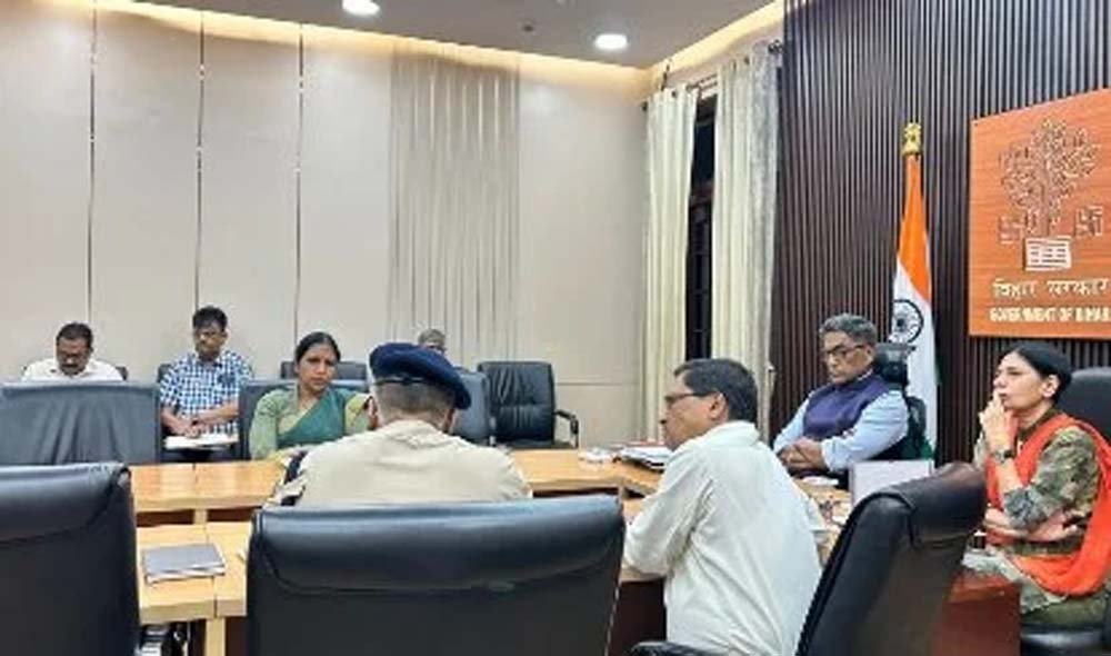 बिहार में अपराधियों पर कसेगा शिकंजा, जिलों में रात्रि विश्राम करेंगे पुलिस मुख्यालय के अधिकारी