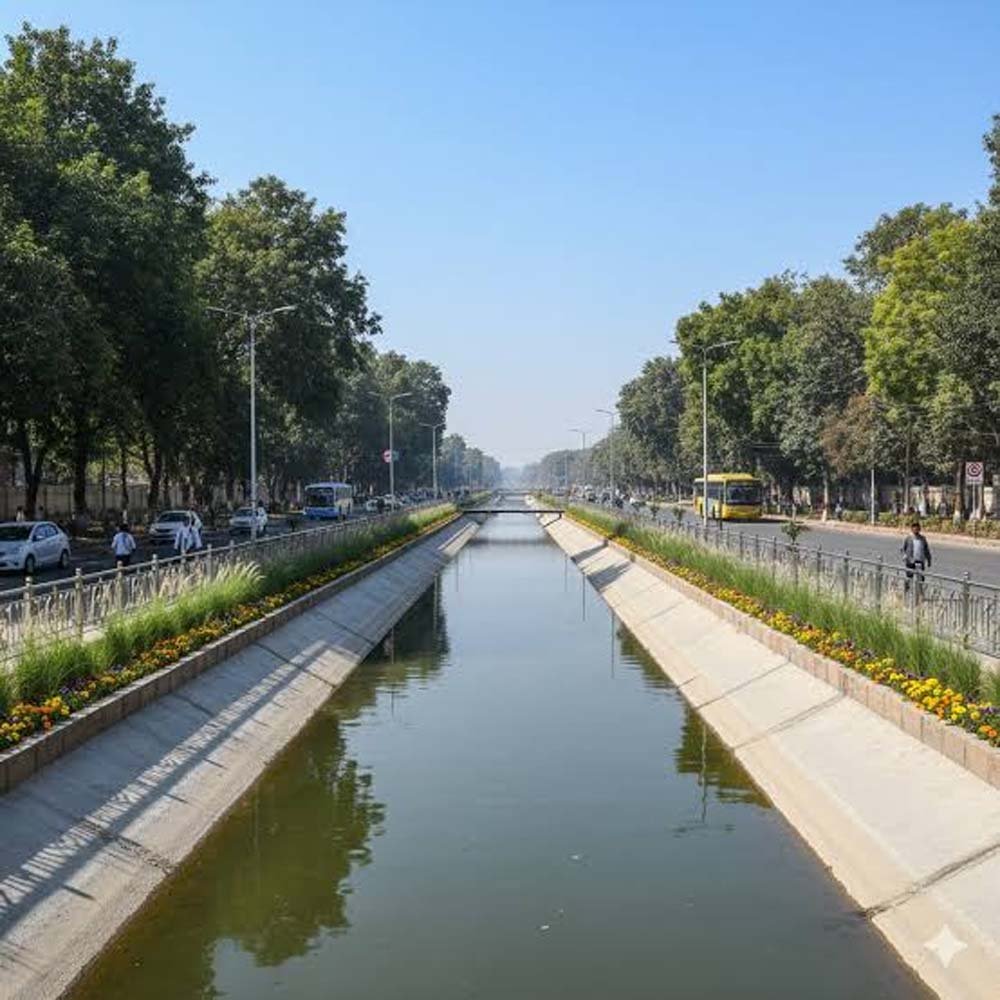 नहरों की बढ़ेगी जल वहन क्षमता, किसानों के खेतों तक सुचारु पहुंचेगा पानी