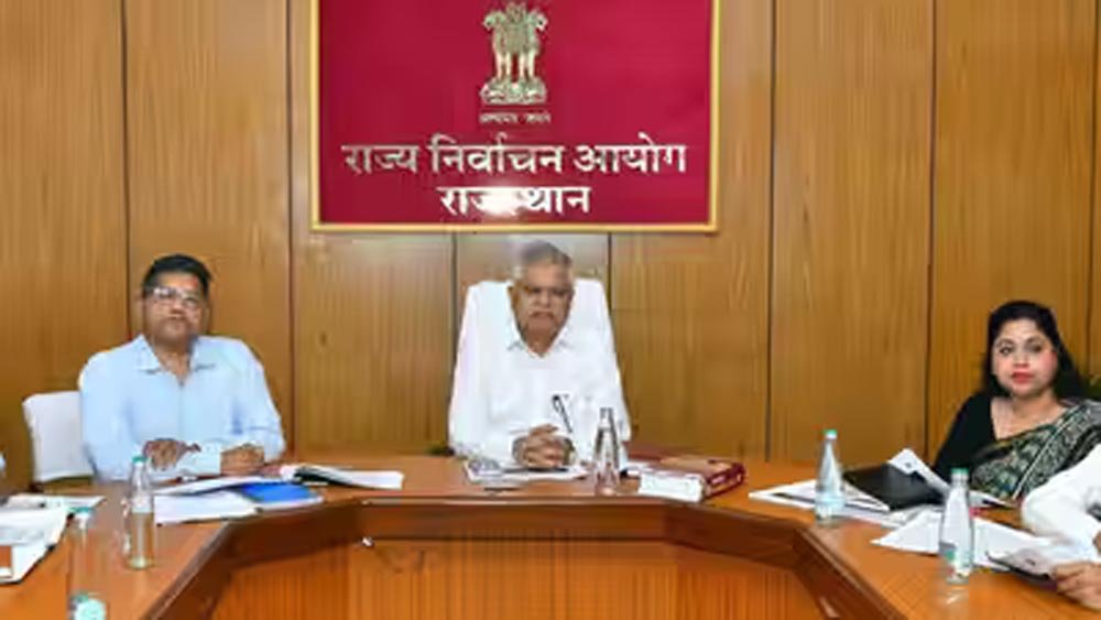 मतदाता सूची से नाम हटने के बावजूद डाले वोट, जयपुर के बूथ पर रद्द हुआ मतदान