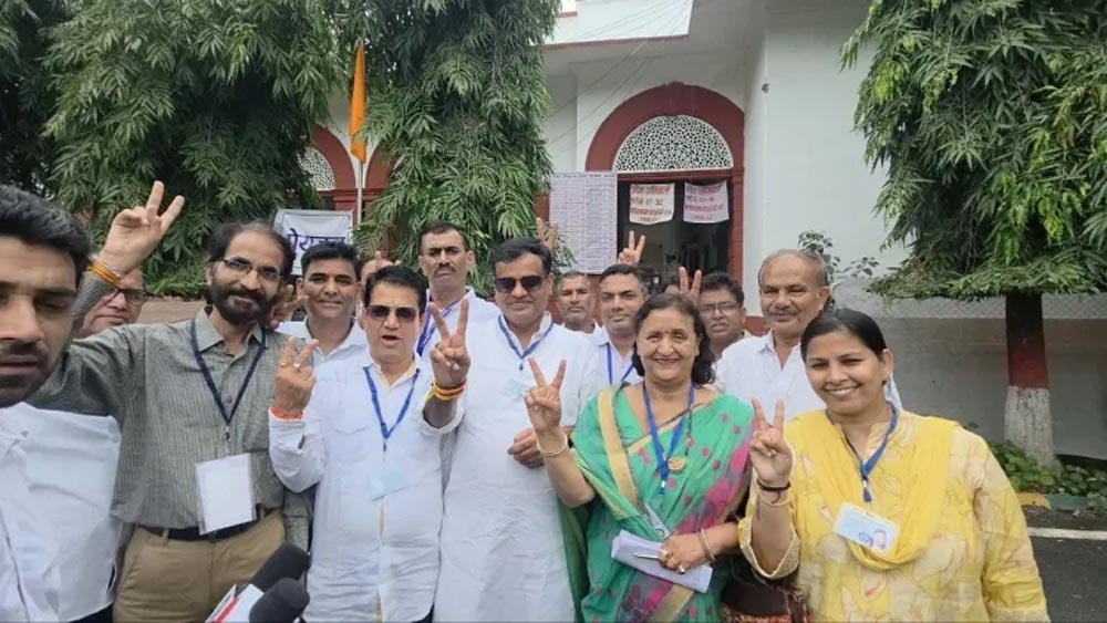 उदयपुर में BJP का दबदबा कायम, बहुमत के साथ लगातार 7वीं बार बोर्ड बनाने की तैयारी