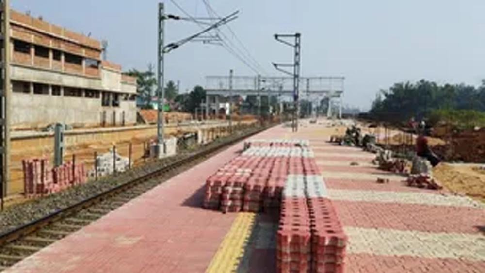 नवाब मोड़ पर बन रहा नया मधुपुर स्टेशन, 281 करोड़ की परियोजना से बढ़ेगी सीधी रेल कनेक्टिविटी