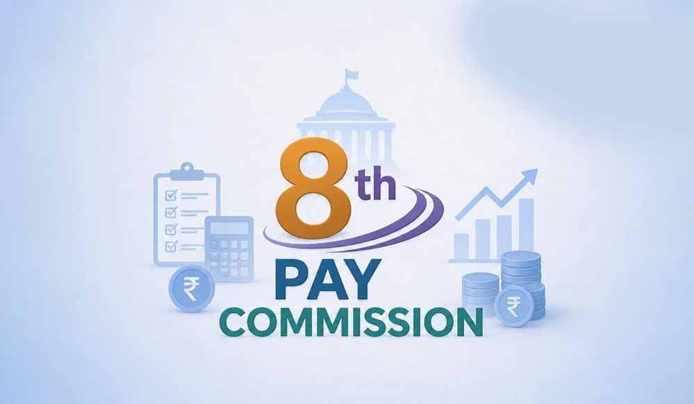 सरकारी कर्मचारियों के लिए बड़ी खबर! ₹68,000 न्यूनतम वेतन और पेंशन पर उठी मांग, 8वें वेतन आयोग की बैठक से पहले 7 अपडेट