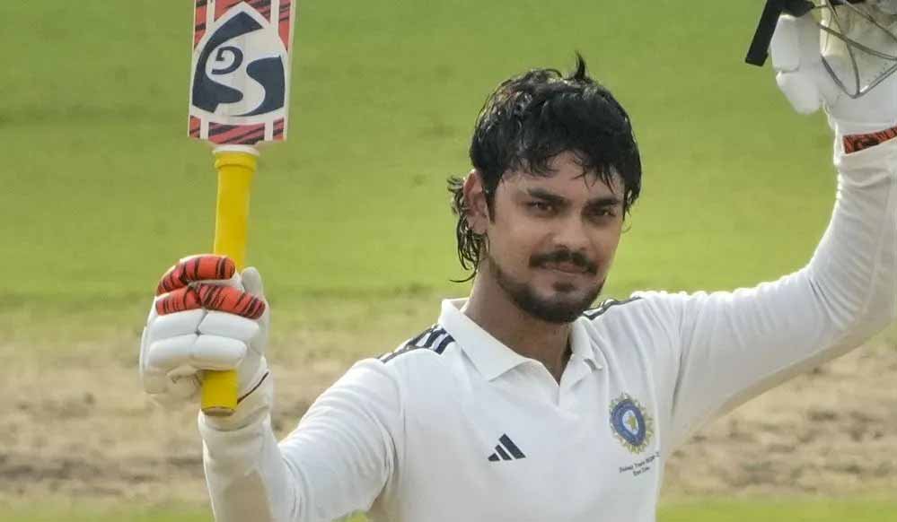 ईशान किशन ने पलटा 56 साल पुराना इतिहास, दलीप ट्रॉफी फाइनल में दोनों पारियों में शानदार प्रदर्शन कर रचा कीर्तिमान