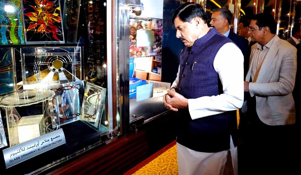 दुबई में MP के लिए निवेश जुटाने की कवायद तेज, CM मोहन यादव ने GIS-2027 के लिए दिया आमंत्रण