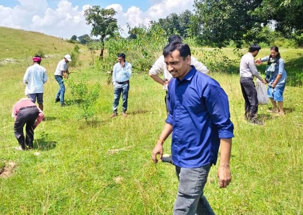 जोगी डोंगरी जलाशय में गूंजा स्वच्छता का संकल्प, जल संरक्षण के प्रति किया जागरूक