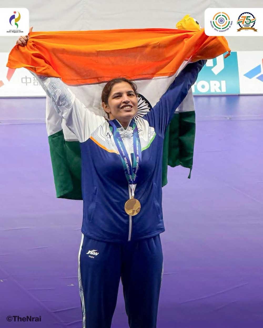 मनीषा कीर ने टीम स्पर्धा में जीता रजत