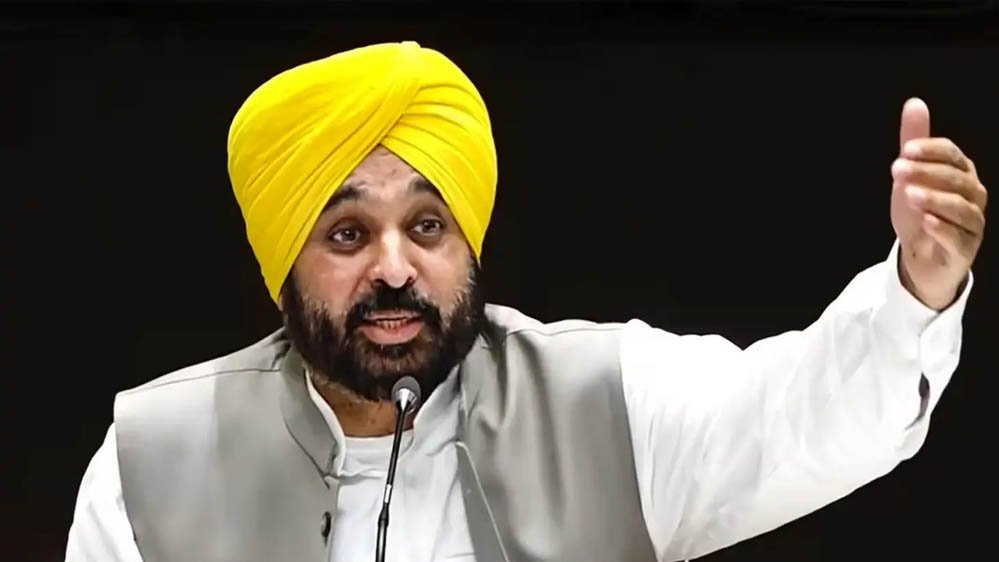अमित शाह की ‘नशा मुक्त पंजाब यात्रा’ पर CM मान का निशाना, मुंद्रा पोर्ट को लेकर उठाए सवाल