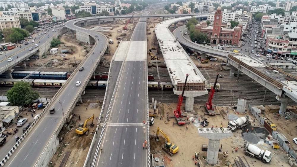 रीगल से गांधी हॉल तक बदलेगी ट्रैफिक की तस्वीर, दो नए 3-लेन रेलवे ओवरब्रिज का होगा निर्माण