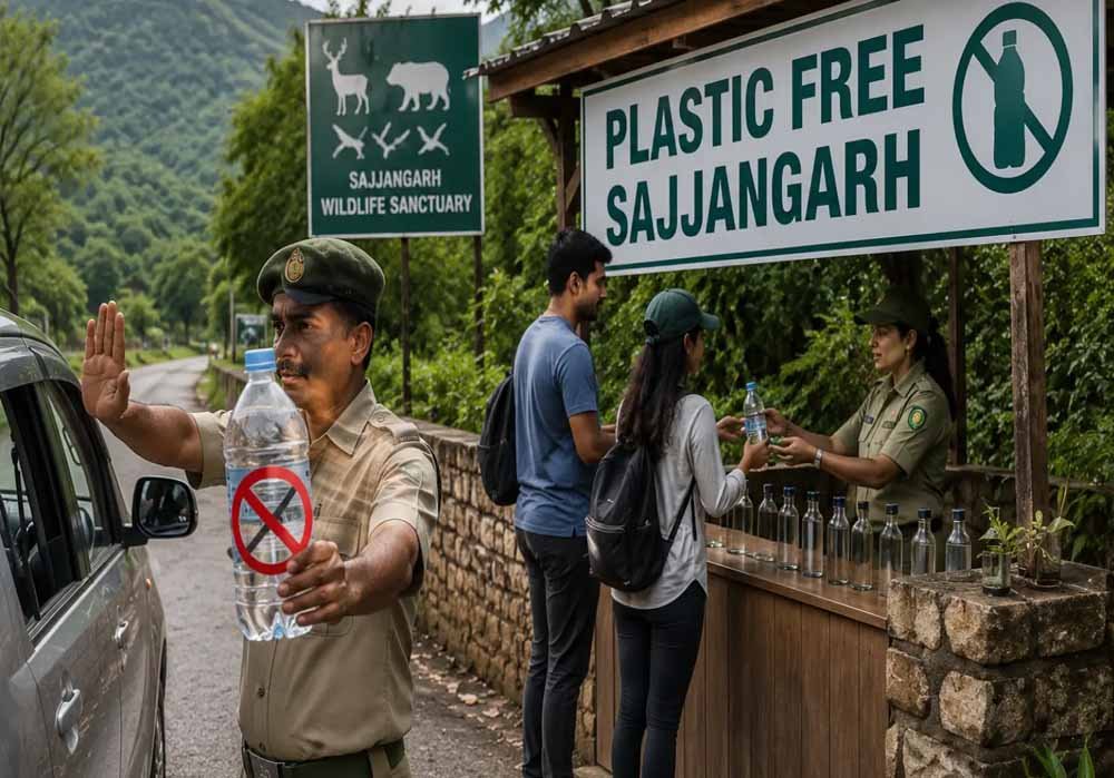 छत्तीसगढ़ के जंगलों में प्लास्टिक फेंका तो खैर नहीं, वन्यजीवों की सुरक्षा के लिए बड़ा फैसला