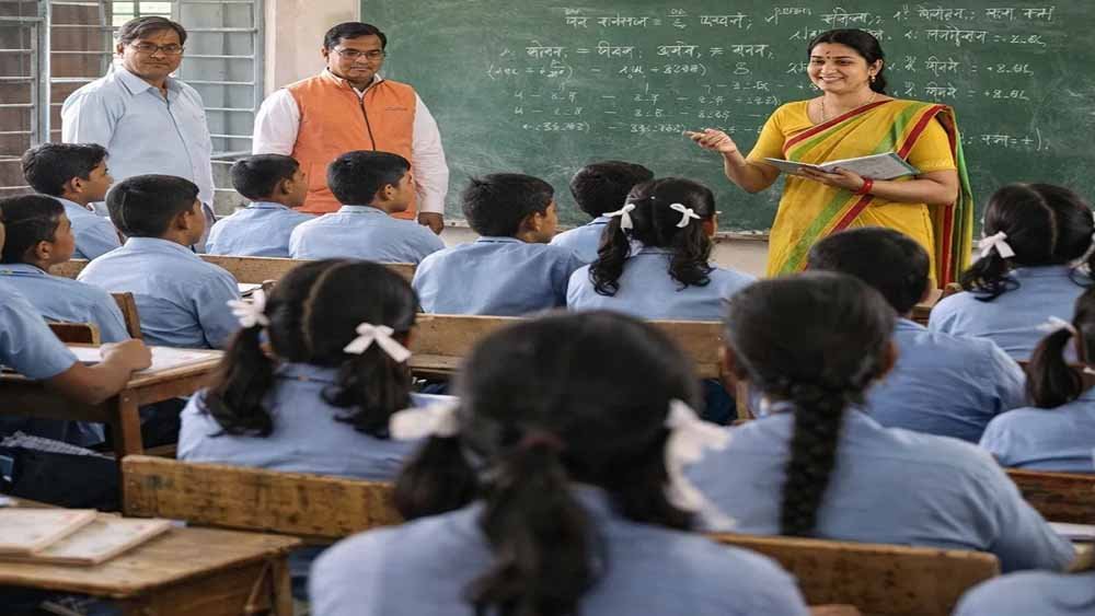 छत्तीसगढ़ में गेस्ट टीचर्स के लिए खुशखबरी, 6 माह का मानदेय जारी
