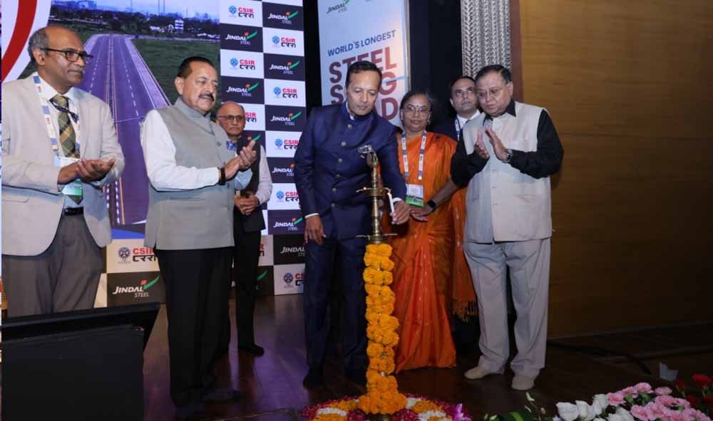 स्टील स्लैग रोड से जिंदल स्टील ने रचा नया इतिहास, दुनिया की सबसे लंबी सड़क का गिनीज रिकॉर्ड