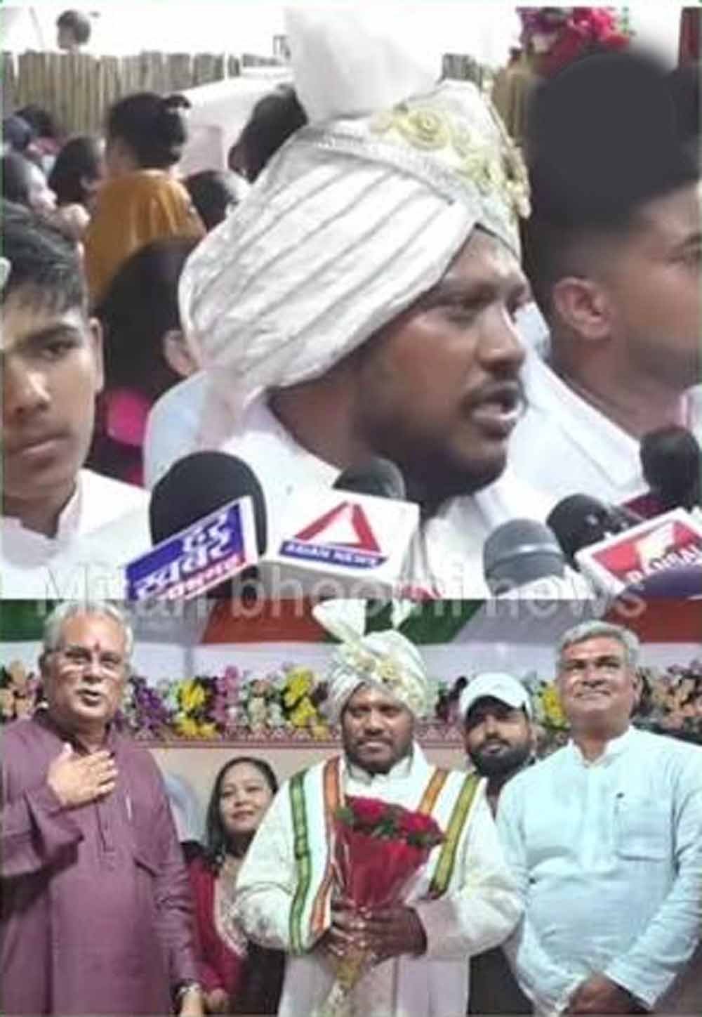 कांग्रेस में भाई के जाने पर मंत्री खुशवंत साहेब का बयान, विभाजनकारी नीति का आरोप