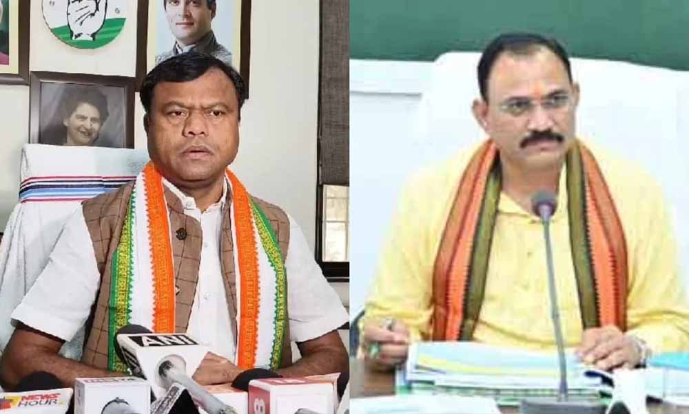 स्वास्थ्य व्यवस्था पर घमासान, मंत्री ने दीपक बैज को अस्पताल चलने का न्योता दिया