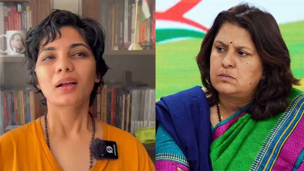 अजय चंद्राकर ने सुप्रिया श्रीनेत-नेहा सिंह पर दायर किया मानहानि का केस
