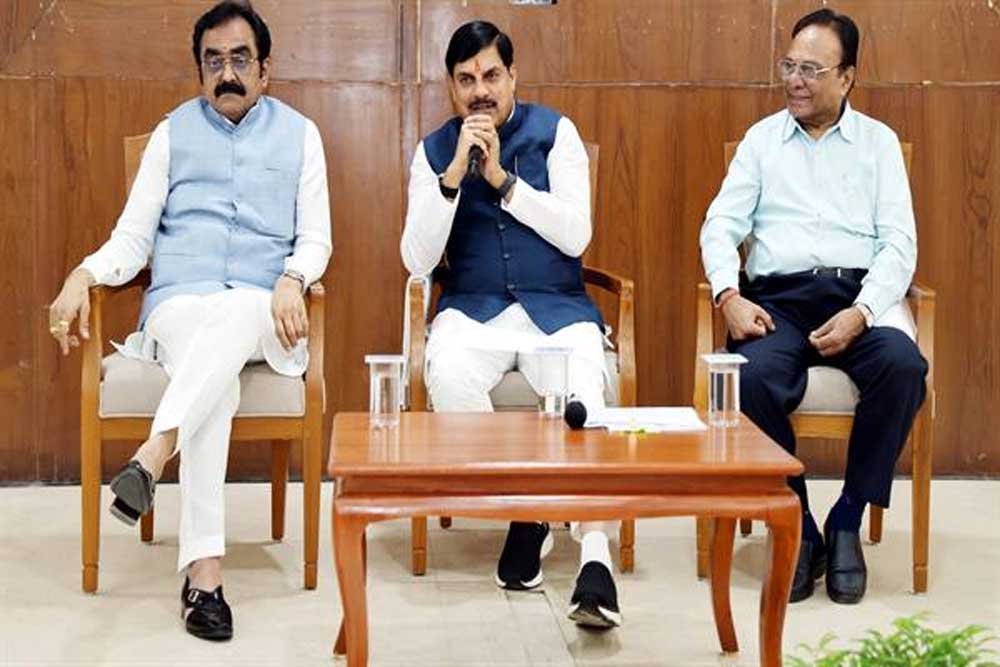 उद्योगपतियों और व्यापारियों ने राज्य सरकार के सहयोग के लिए माना आभार