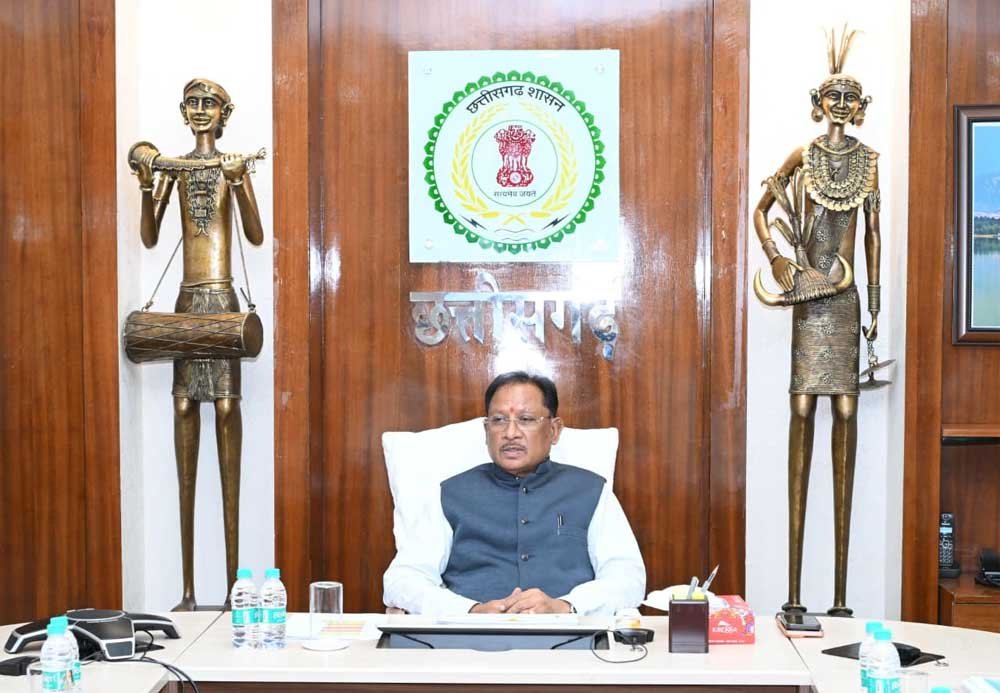 प्रधानमंत्री नरेंद्र मोदी ने की मुख्यमंत्री विष्णु देव साय के आलेख की सराहना: मुख्यमंत्री साय ने प्रधानमंत्री के प्रति व्यक्त किया हृदय से आभार