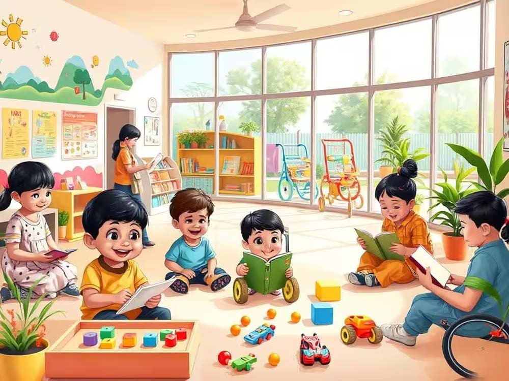 मिर्जापुर में दिव्यांग बच्चों के लिए बनेगा बचपन डे केयर सेंटर, योगी सरकार ने जारी की 2 करोड़ रुपये की पहली किश्त