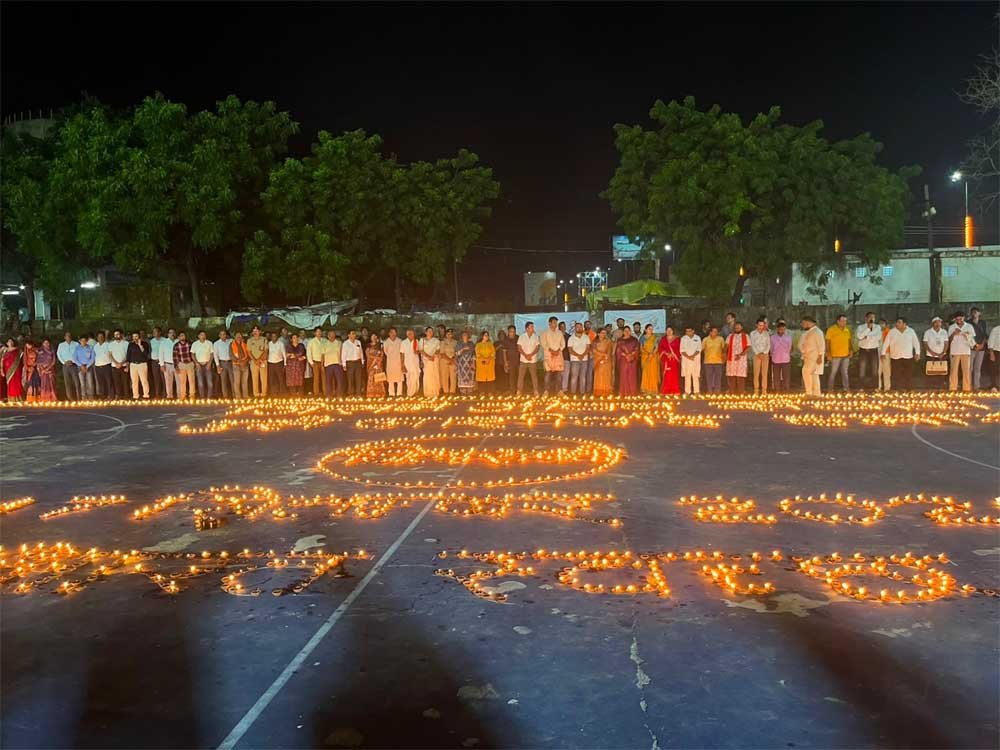 गांव से शहर तक दीपों की रोशनी, ‘सेवा संकल्प अभियान’ में 1.50 करोड़ से ज्यादा ‘आशीर्वाद के दीये’ जले