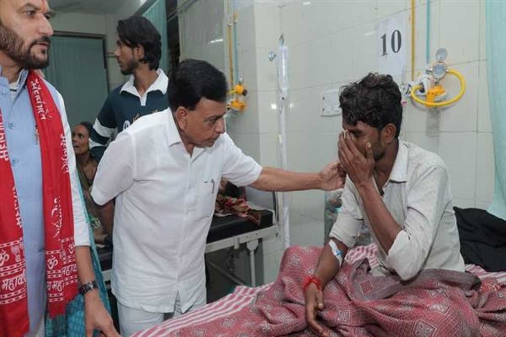 लापरवाही करने वालों पर होगी कड़ी कार्रवाई