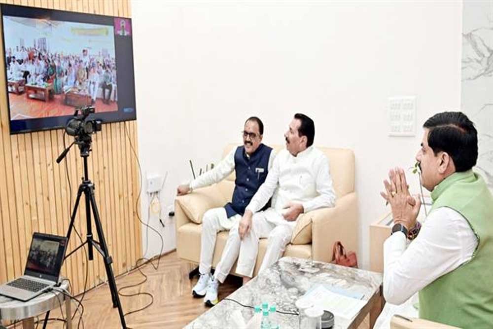 बलराम कृषि महोत्सव में मुख्यमंत्री का संबोधन, कृषि और किसान कल्याण पर रहा जोर