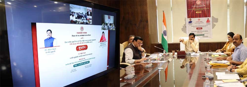 टर्नकी प्रोजेक्ट के तहत की गई आधुनिक किचन और डाइनिंग हॉल की व्यवस्था : राज्य मंत्री  कृष्णा गौर