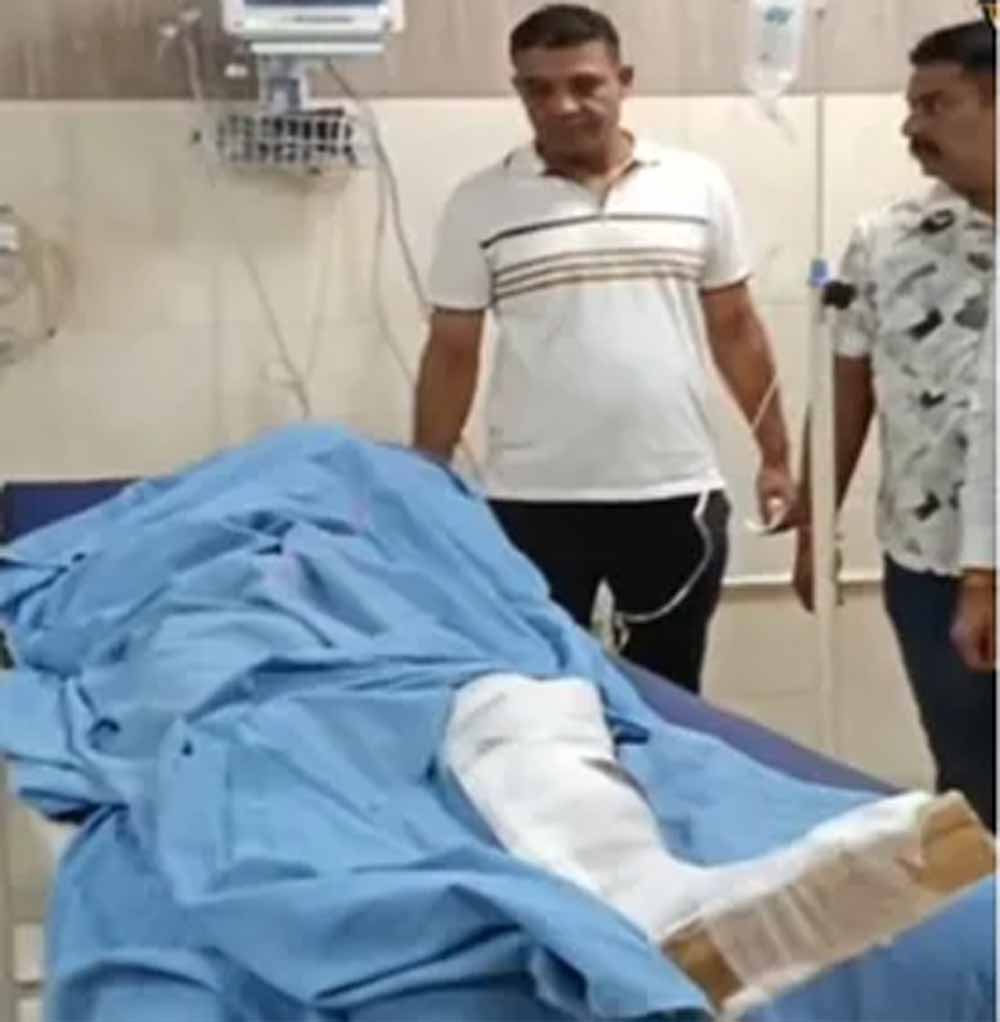 2 लाख की लूट के आरोपी का कुरुक्षेत्र में एनकाउंटर, पुलिस की गोली से हुआ घायल