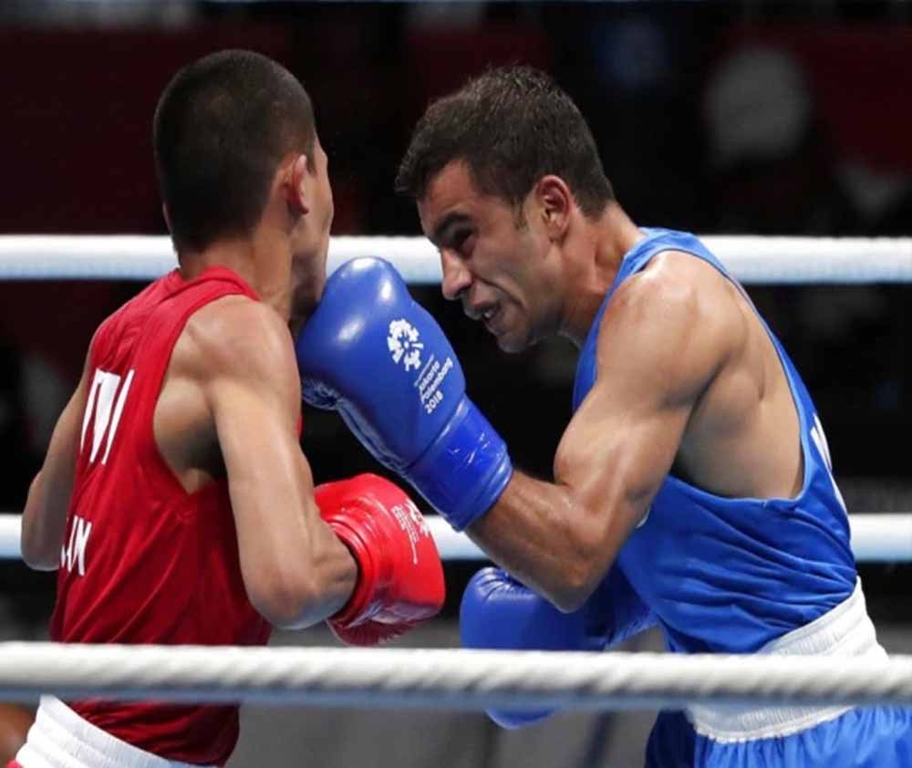 14 साल की उम्र में गोल्ड जीत चुके अंकुश पंघाल अब Asian Games के Round of 16 में
