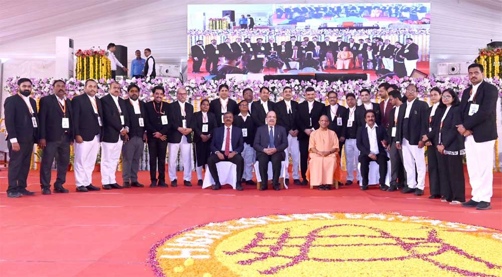 फ्यूचर रेडी बार ही रखेगी फ्यूचर रेडी जस्टिस सिस्टम की मजबूत नींव : सीएम योगी