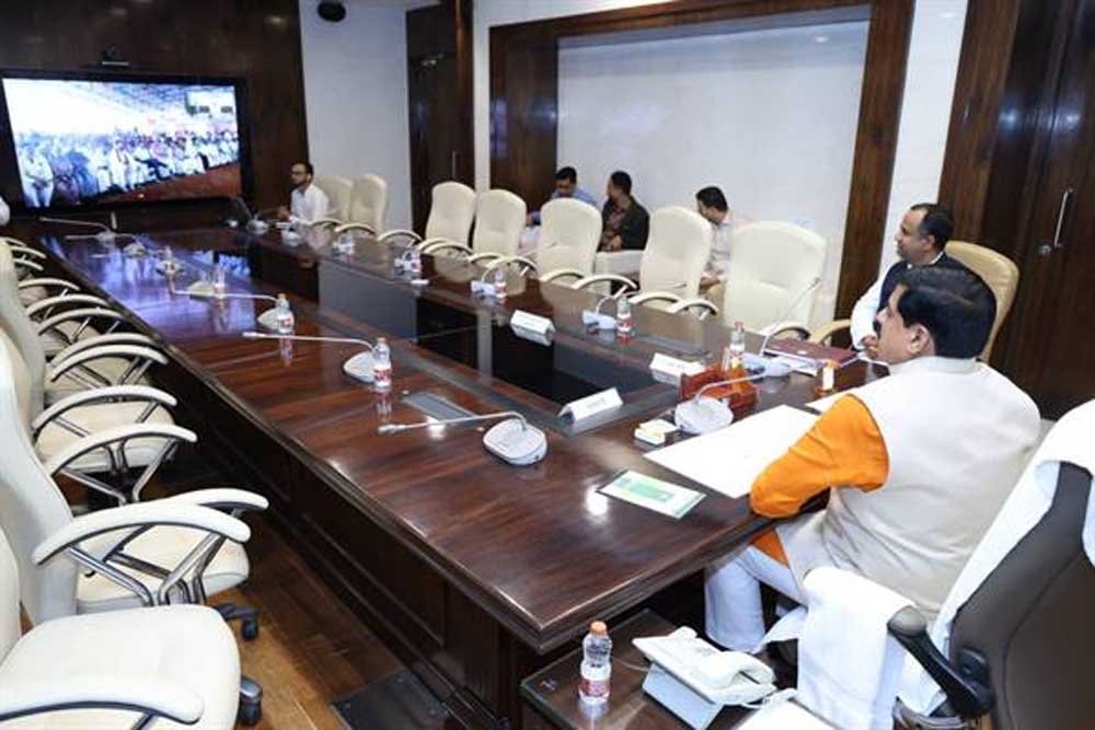 मुख्यमंत्री ने मऊगंज में बलराम आयोजित कृषि महोत्सव को वर्चुअली किया संबोधित