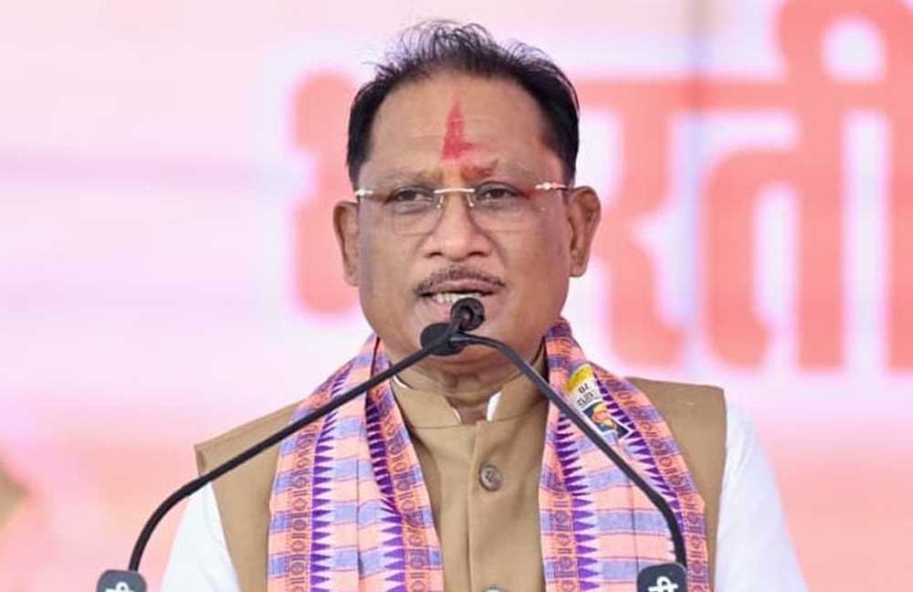 बीरगांव में भगवान विश्वकर्मा पूजा एवं किसान-मजदूर सम्मान समारोह में शामिल हुए मुख्यमंत्री साय