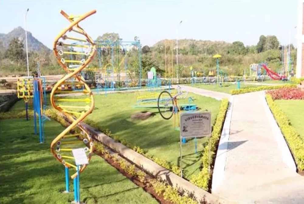 प्रदेश का दूसरा साइंस प्ले पार्क नरसिंहपुर में होगा तैयार, डाइट में 30 लाख से होगा निर्माण