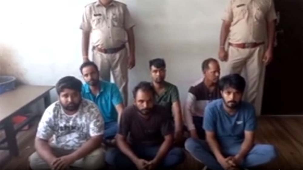 100 से ज्यादा ठगी करने वाला अंतरराज्यीय गिरोह पकड़ा, 11 करोड़ की ठगी