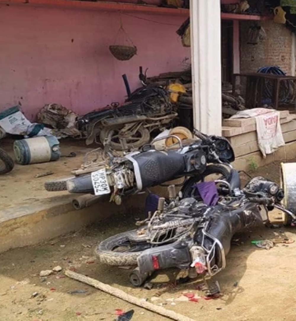 बालाघाट में अवैध खनन पर ग्रामीणों का गुस्सा फूटा, हिंसक झड़प में 15 घायल