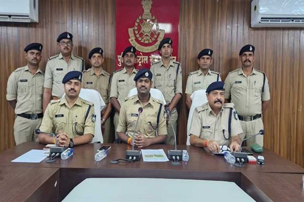 विगत पांच दिनों में विभिन्न जिलों में 3 करोड़ 91 लाख रुपये से अधिक कीमत के अवैध मादक पदार्थ एवं संपत्ति जब्‍त