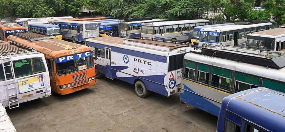 सरकारी बस सेवा पर संकट, पंजाब में कल से 5500 कर्मचारी हड़ताल पर
