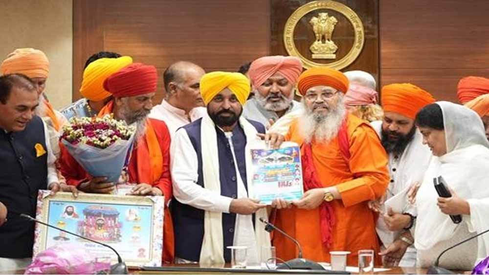 650वें प्रकाश पर्व पर भव्य आयोजन, 4 राज्यों से होकर गुजरेंगी गुरु रविदास जी की यात्राएं