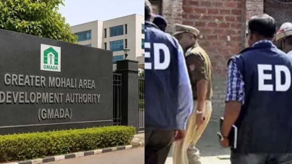 चंडीगढ़ में ED का बड़ा एक्शन, ₹656 करोड़ गबन केस में 14 जगह छापे