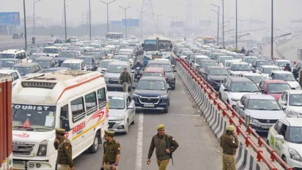 7 दिन तक ट्रैफिक पर असर! मोहाली-चंडीगढ़ बॉर्डर पर किसान कैंप, घर से निकलने से पहले जानें नया रूट