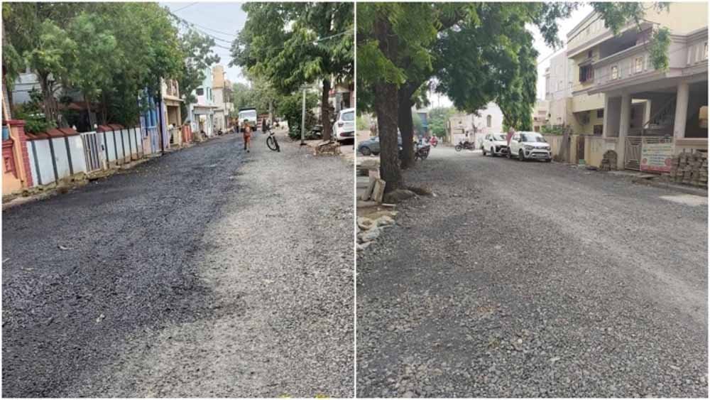 बारिश के बाद सड़कों की मरम्मत तेज, सर्दियों से पहले होगा काम पूरा