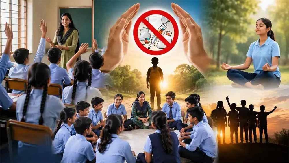 बच्चों को नशे से दूर रखने की कवायद, पंजाब में ‘एंटी-ड्रग कोर्स’ से जागरूकता