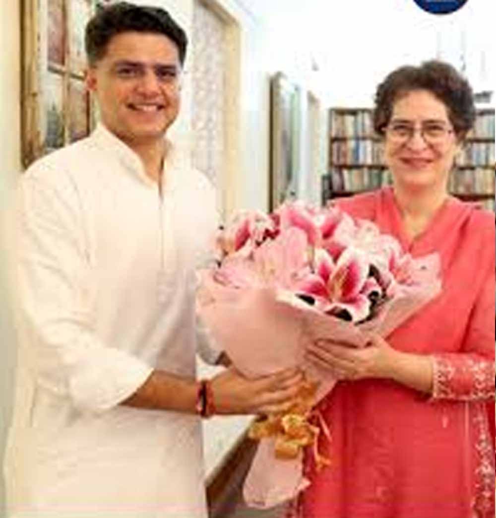 पंजाब चुनाव की तैयारी में जुटी कांग्रेस, राहुल-प्रियंका से मिले सचिन पायलट; रणनीति पर बनी बात