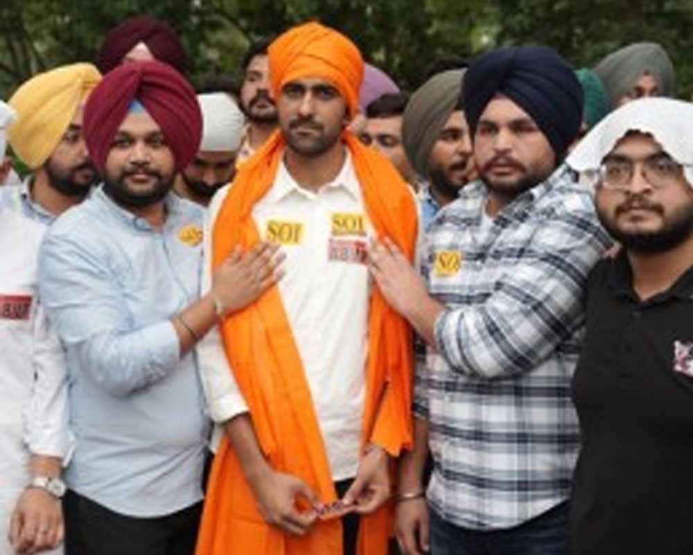 हरियाणा की राजनीतिधानी से पंजाब यूनिवर्सिटी तक, अंकित बिढान बने छात्र राजनीति के नए सरताज