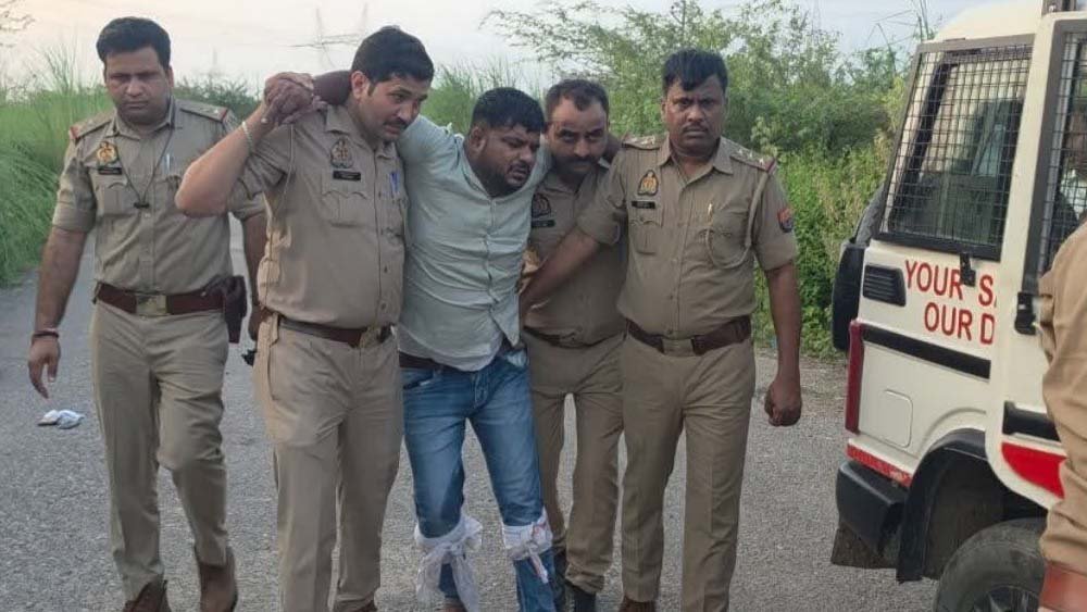संत नगर गोलीकांड में बड़ा अपडेट, मुख्य आरोपी से पुलिस की मुठभेड़
