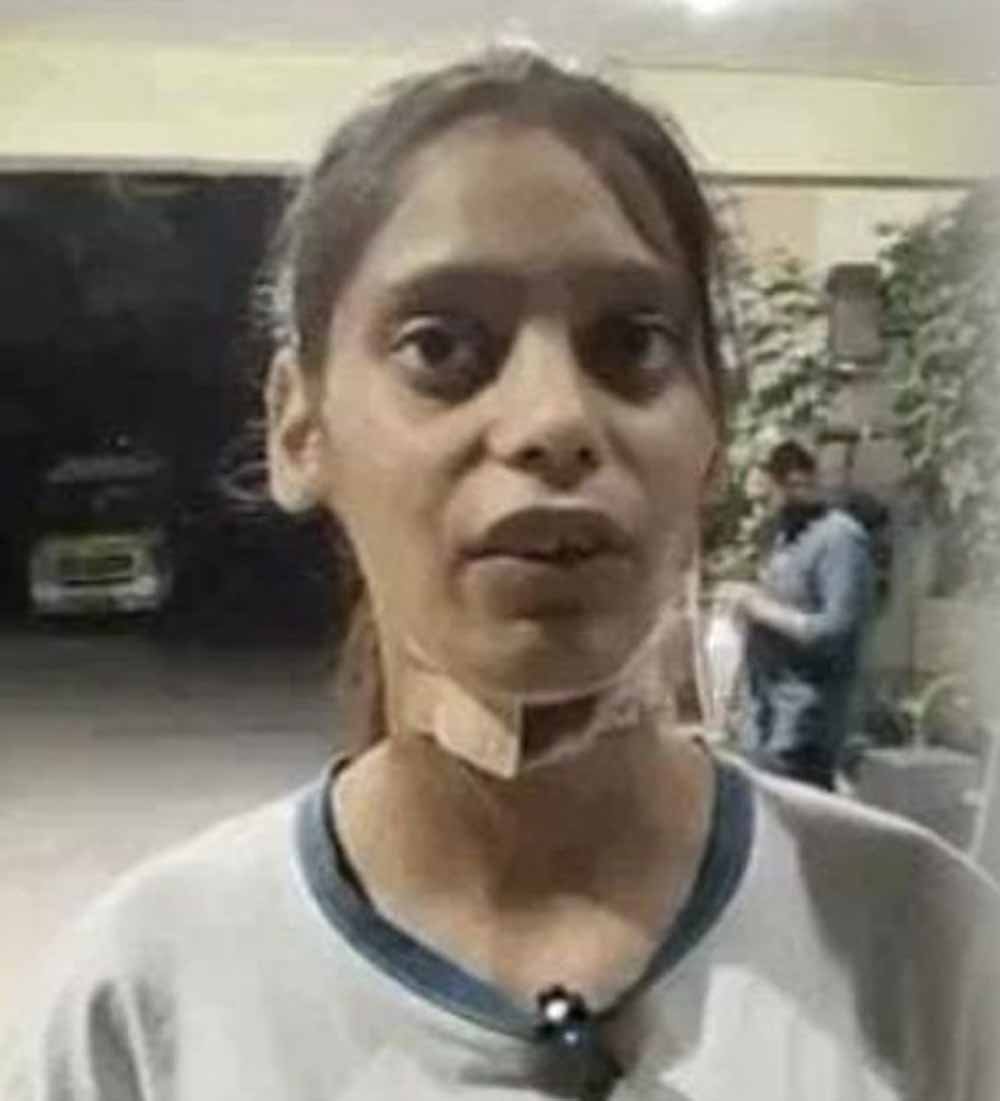 गले में फंसी चाइना डोर ने काटी गर्दन, लड़की के 10 इंच तक लगा गहरा जख्म