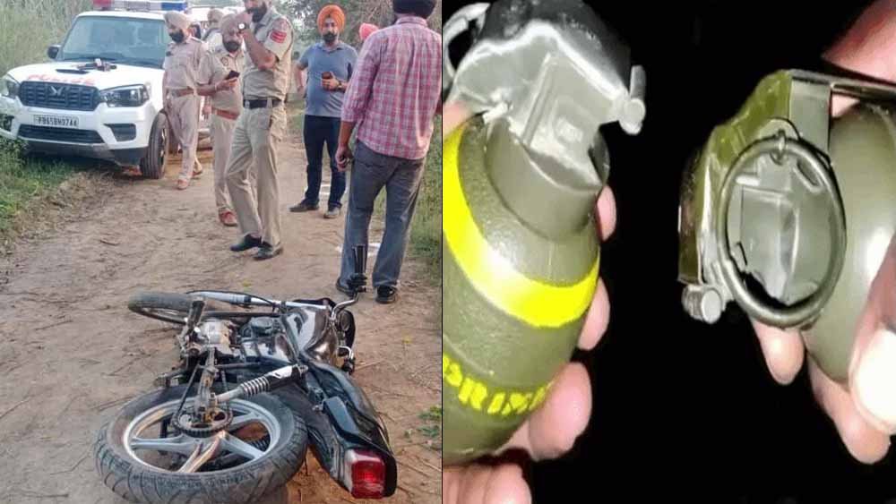 ग्रेनेड अटैक के मास्टरमाइंड से पुलिस की मुठभेड़, हरमन घायल; साथी भाग निकला