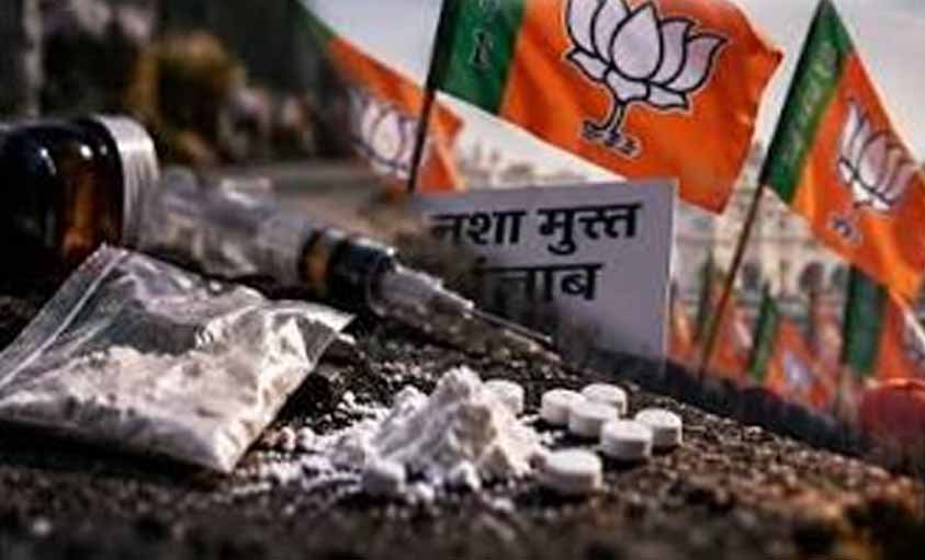 नशा मुक्ति यात्रा की सुरक्षा पर BJP अलर्ट, DGP से पुख्ता इंतजाम करने की मांग