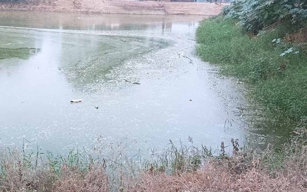 रिहायशी इलाकों में घुसा नहर का पानी, अमृतसर में पाइपलाइन बिछाने पर विवाद